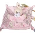 Nicotoy Doudou Lapin Rose